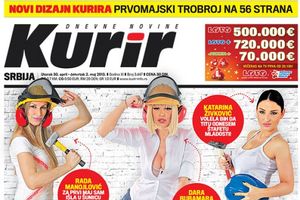 NOVI DIZAJN: Moderniji Kurir za lepšu Srbiju!