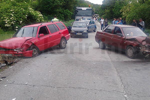 3 povređena kod Obrenovca, vozač pobegao