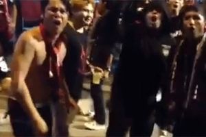 PODRŠKA PRED DERBI: Tajlanđani pevaju o Partizanu!
