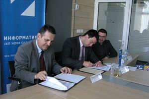 Informatika i novosadski univerzitet potpisali sporazum o saradnji