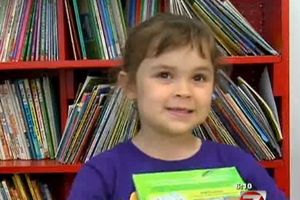 PAMETNICA: Devojčica od 5 godina pročitala 875 knjiga!