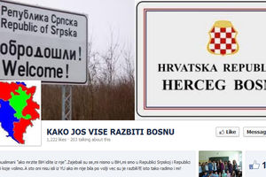 BURA OKO FB GRUPE: Kako još više razbiti Bosnu