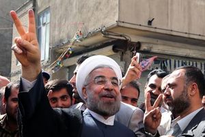 POBEDNIK: Ruhani novi predsednik Irana