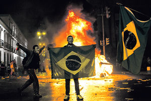 ANONIMUSI PROTIV MUNDIJALA: Protesti protiv Svetskog prvenstva u Brazilu
