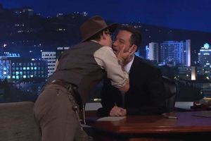 Pogledajte: Džoni Dep poljubio Džimi Kimela