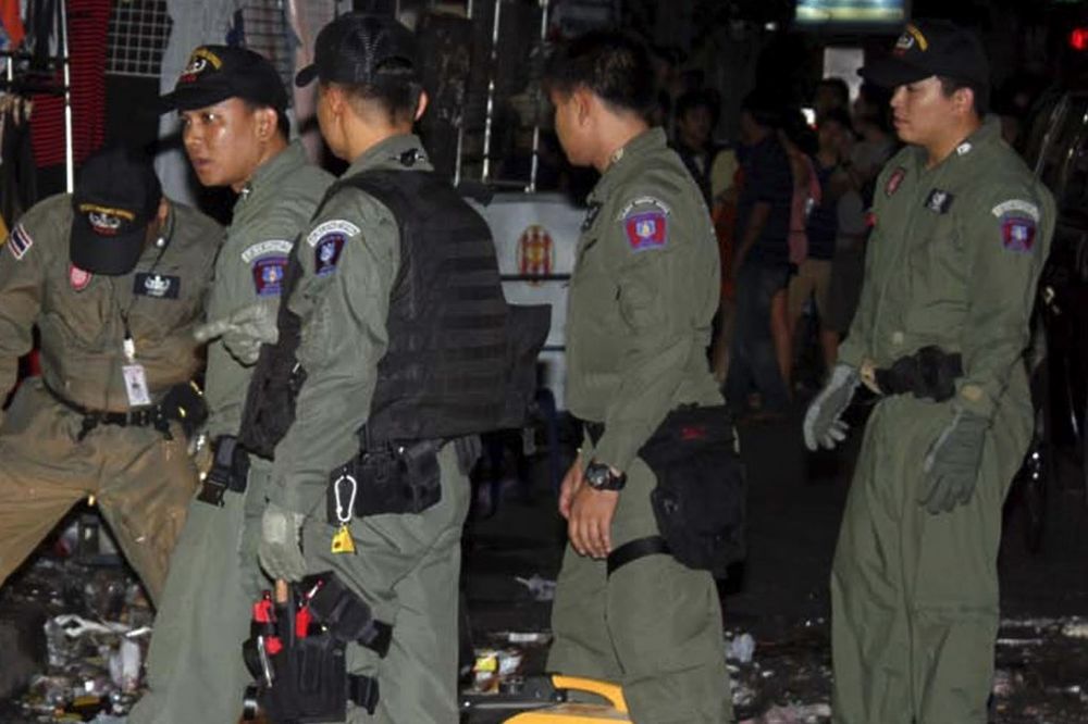 PANIKA NA TAJLANDU: Na jugu države odjeknulo čak 13 eksplozija