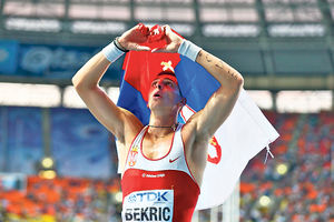 BEKRIĆ: Srbija ne ulaže dovoljno u atletiku
