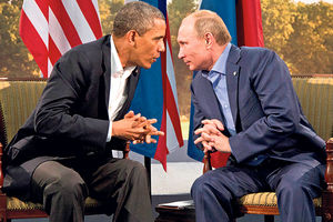 USTUKNUO: Obama se prepao od Putina