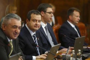 REKONSTRUISANI: Dačić održao prvu sednicu nove vlade