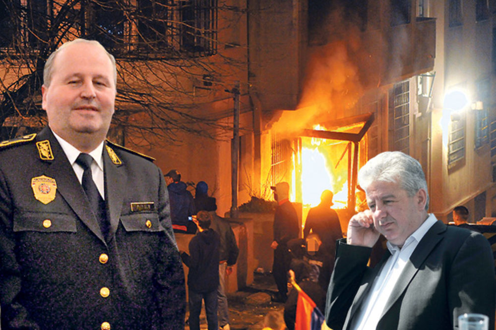 GENERAL BJELIĆ: Veljović je kriv za paljenje ambasada!