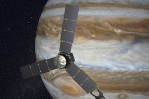 KATAPULTIRANJE: Nasina letelica uz gravitaciju Zemlje putuje do Jupitera