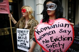 PROTEST U LONDONU: Prostitutke brane svoju ulicu