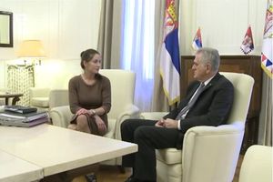 Nikolić sa Natašom Matijević: Naći ćemo rešenje za malu Reu