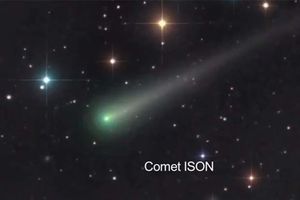 BEZ TRAGA: Kometa ISON obišla sunce i nestala!