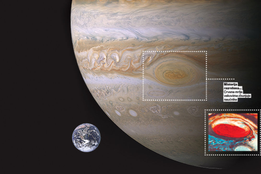 REŠENA MISTERIJA: Otkrivena tajna Jupiterove crvene mrlje!