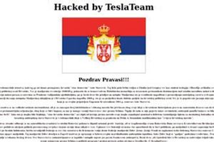 ODMAZDA SRPSKIH HAKERA: Tesla tim srušio 100 hrvatskih sajtova!