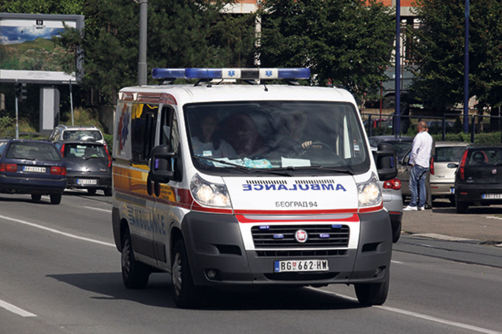 NAORUŽAN DO ZUBA: Uhapšen vozač beogradske Hitne pomoći zbog ilegalnih pištolja!