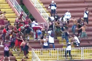 AKCIJA CRVENI KARTON: Uhapšeno 19 navijača u Brazilu zbog nasilja na stadionima