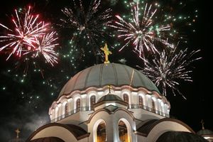 STIŽE SRPSKA: U ponoć počinje Pravoslavna nova godina