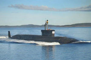 POGLEDAJTE: Rusi uveli u naoružanje novu strategijsku nukelarnu podmornicu!