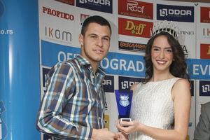 NAJLEPŠA ROMANTIČARKA: Mis Srbije postala zaštitno lice OFK Beograda