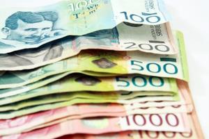 OVO JE OKTOBARSKI PROSEK: Plata pala na 45.281 dinar
