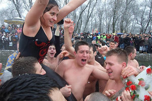 Kragujevčanke ove godine ne plivaju za krst časni