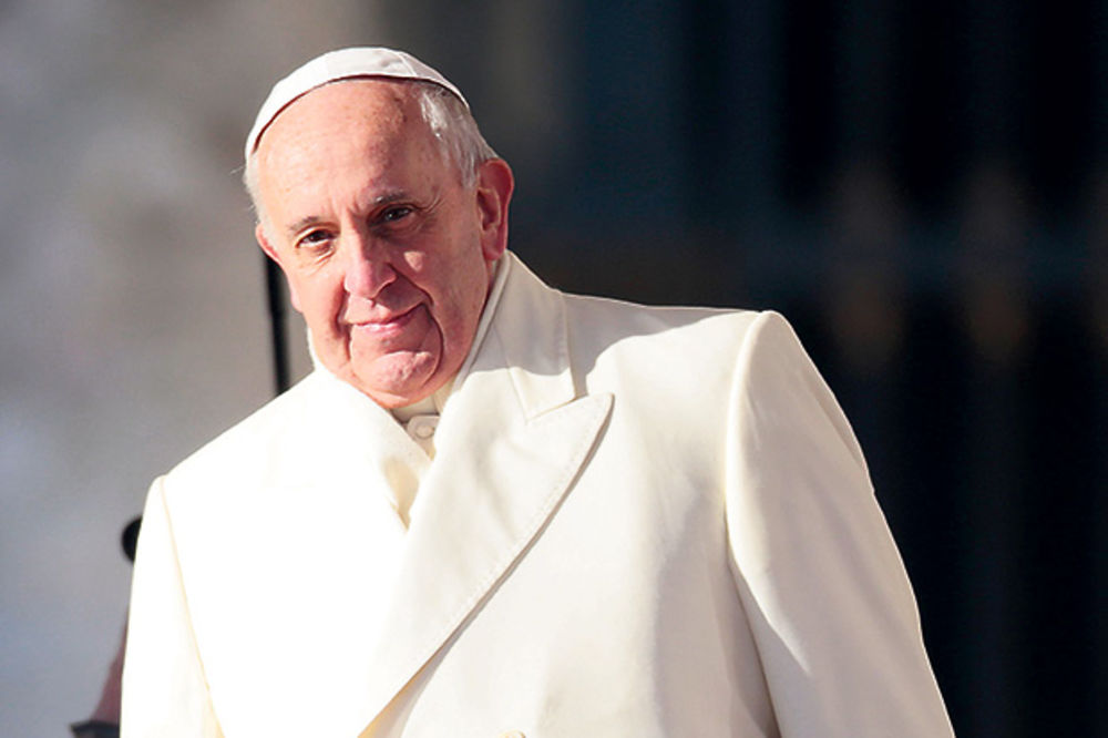 RADOST SEKSA: Papa i kardinali na iznenadnom predavanju