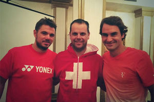 MEGASENZACIJA: Federer doputovao u Srbiju na meč Dejvis kupa