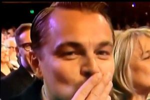 DEVOJKE, UŽIVAJTE: Leonardo Dikaprio vam je poslao poljubac!