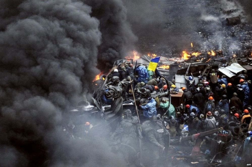 UŽIVO GRAĐANSKI RAT U UKRAJINI DAN 3 Kličko preti: Janukovič će proći kao Gadafi!