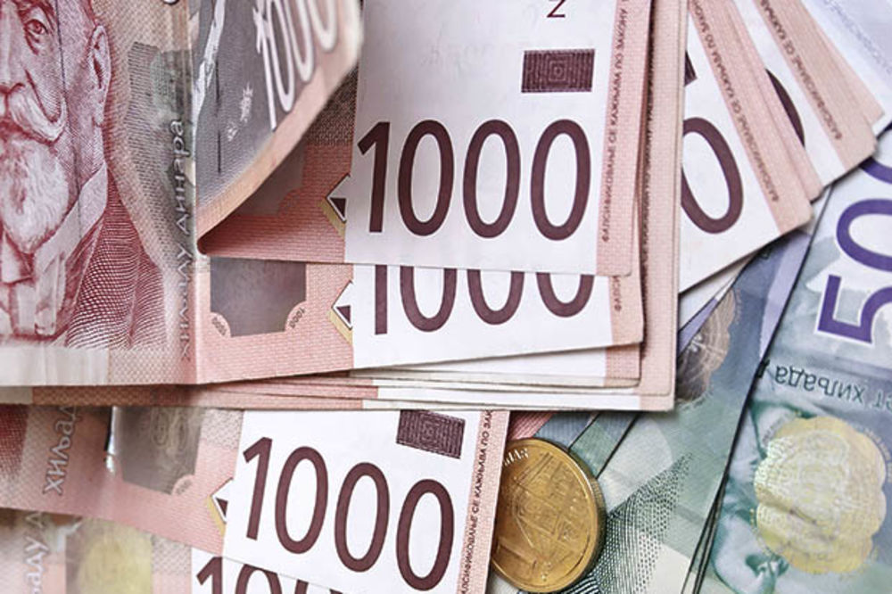DOMAĆA VALUTA OJAČALA: Za evro danas 123,45 dinara