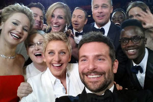 NAJBOLJA SLIKA IKAD: Selfi sa Oskara oborio rekord na Tviteru!