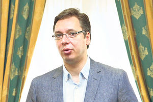 Vučić u ponedeljak obilazi EMS