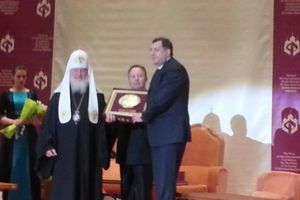 Patrijarh Kiril nagradio Dodika: Promoviše hrišćanske vrednosti