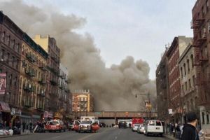 DVE ZGRADE SRUŠENE U NJUJORKU: U eksploziji na Menhetnu poginule 2 žene, najmanje 20 povređeno