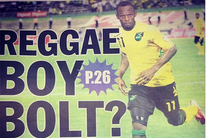 NIJE VIC: Jusein Bolt u fudbalskoj reprezentaciji Jamajke?