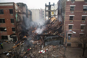 OD HARLEMA KRATER: 7 mrtvih u eksploziji, zgrade sravnjene sa zemljom