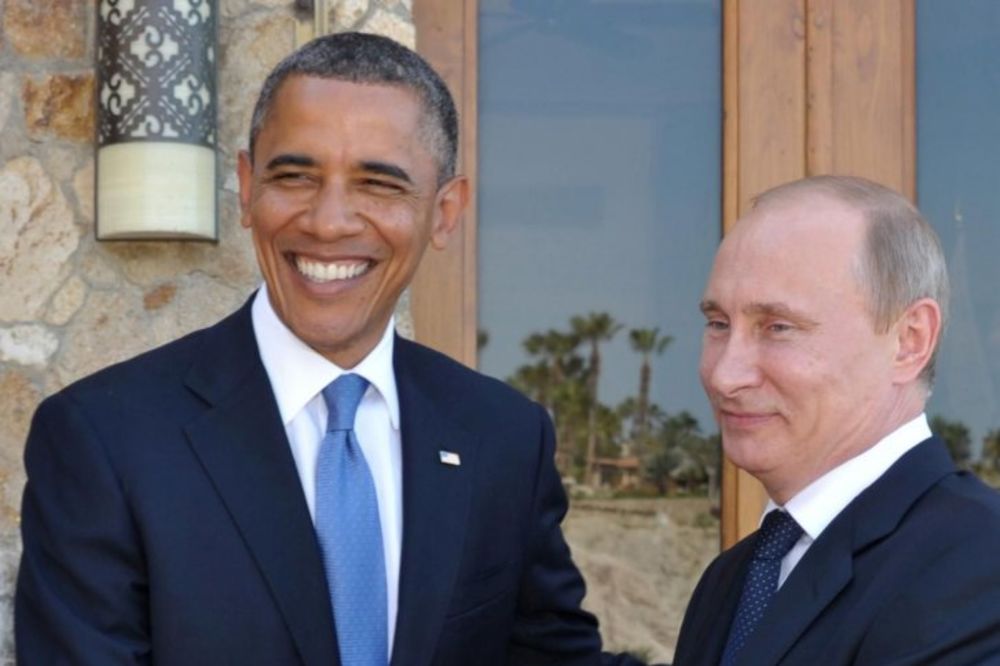 KAO ŠTO JE RED: Putin čestitao Obami 54. rođendan