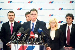 SNS traži od Vučića da oformi vladu bez kadrova socijalista