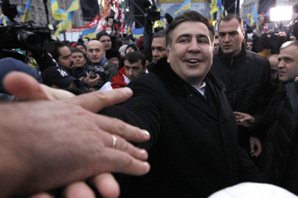 NE DAJU LICE S POTERNICE: Kijev neće da izruči Gruziji Mihaila Sakašvilija
