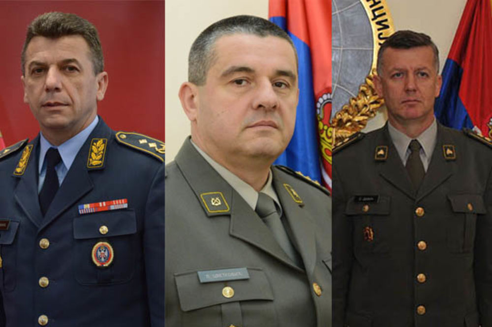 UNAPREĐENJA: Vojska Srbije dobila 9 novih generala!