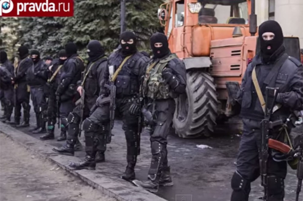 MOSKVA: Vojni plaćenici su deo američke humanitarne pomoći Ukrajini