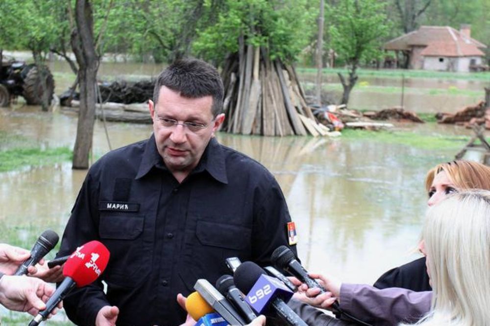 MARIĆ: Evakuisano 39 osoba, situacija se stabilizuje