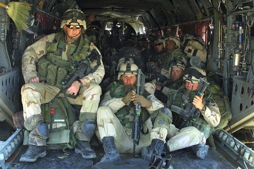 U DVORIŠTU RUSIJE: Amerikanci šalju 300 vojnika u Ukrajinu