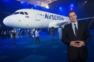 Vučić: Er Srbija prvi put u istoriji zarađuje, do kraja 2015. letovi za SAD!