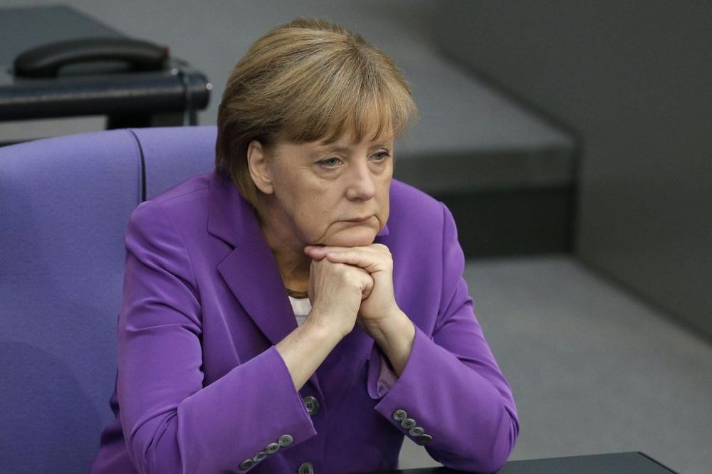 Merkel: Nalazi istrage o padu aviona nezamislivi!