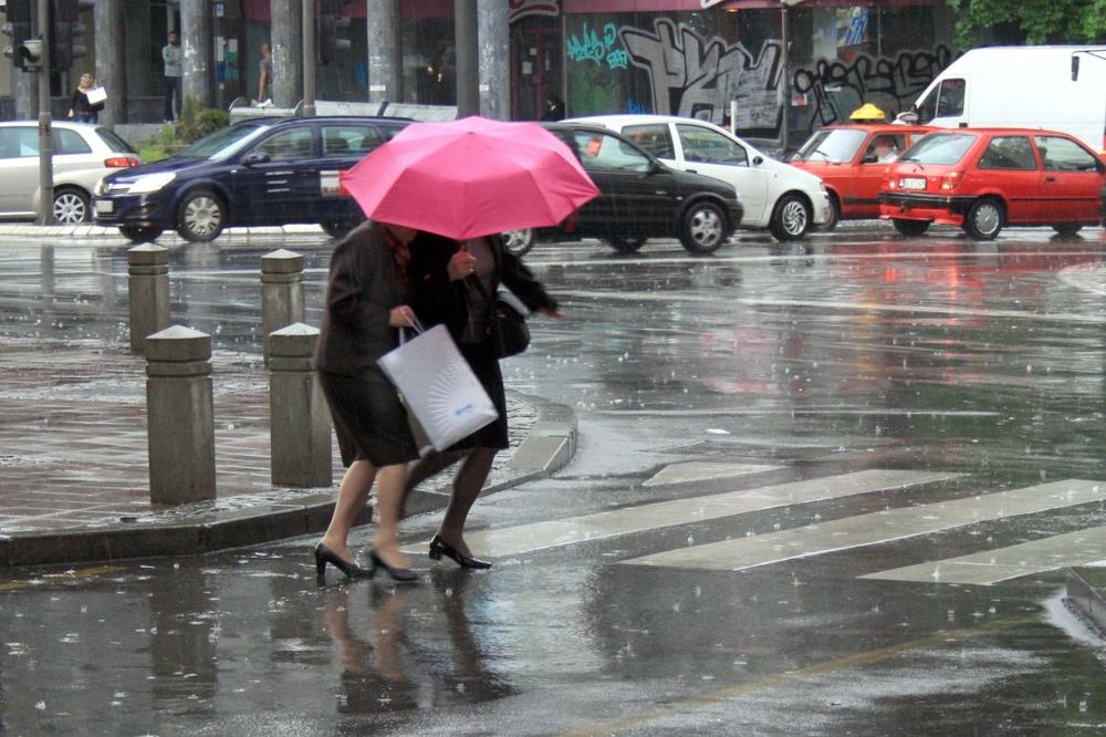 ZAHLAĐENJE ZA PRAZNIK: Za 1. maj pad temperature i kiša!