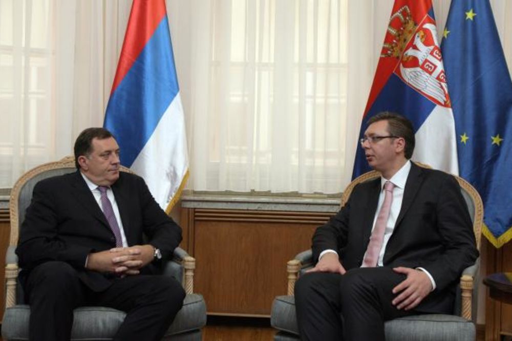 Vučič i Dodik: Rezolucija EP ne doprinosi saradnji u regionu