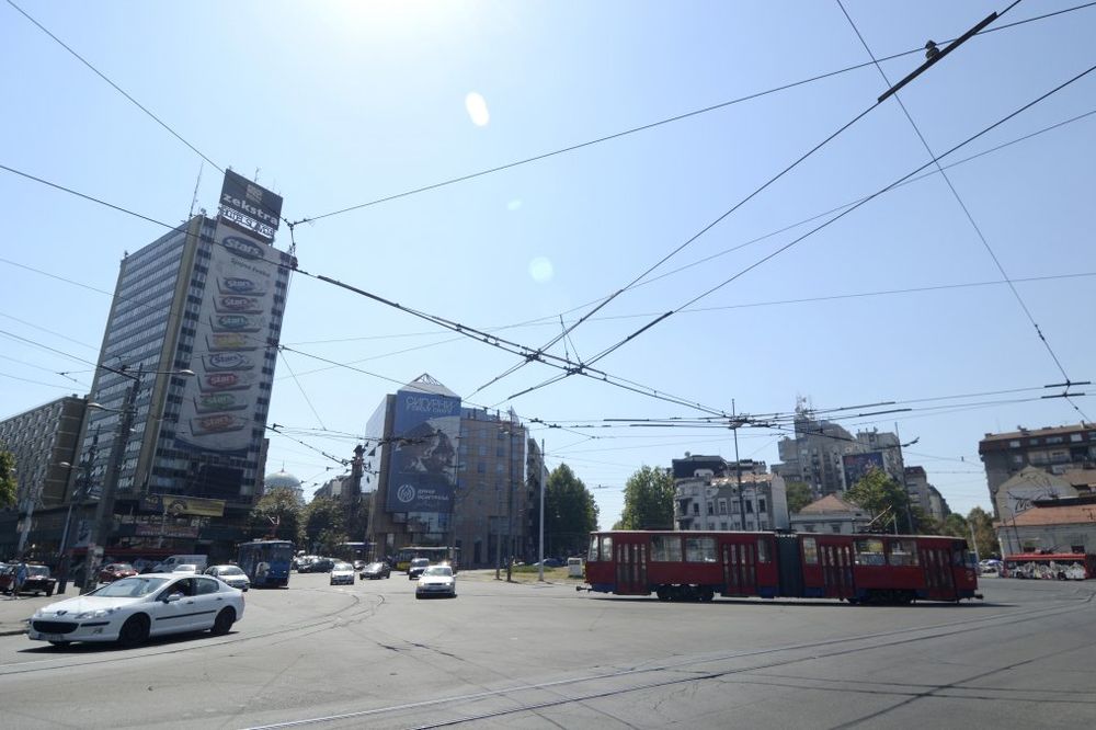 ČUDO NA SLAVIJI: Počinje izgradnja najveće fontane u Beogradu, prečnika 32 metra!